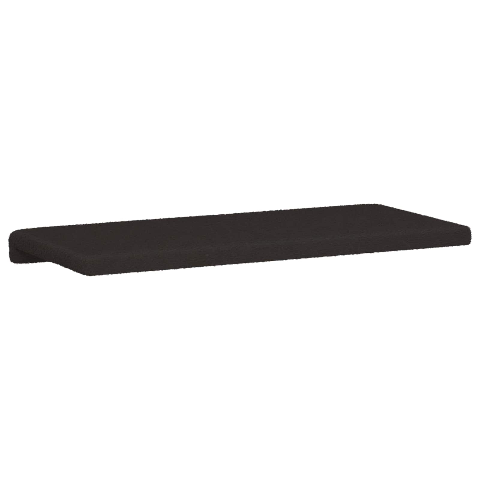 Suoliuko pagalvė Šerpos audinys Juoda Gylis 35 cm