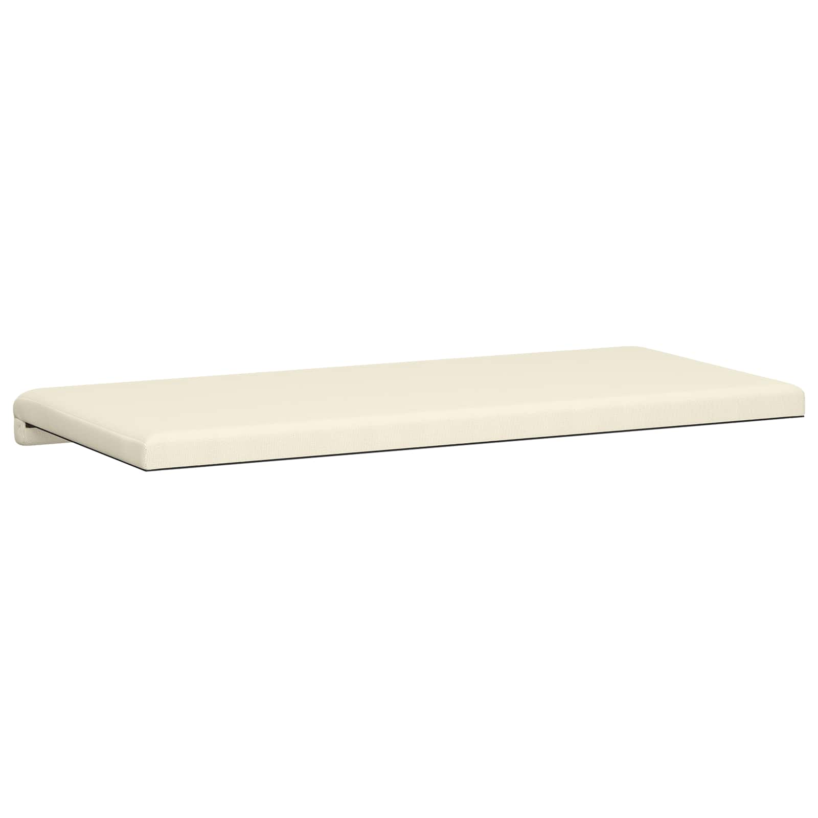 Suoliuko pagalvė Tekstūruotas aksomas Kreminė Gylis 35 cm