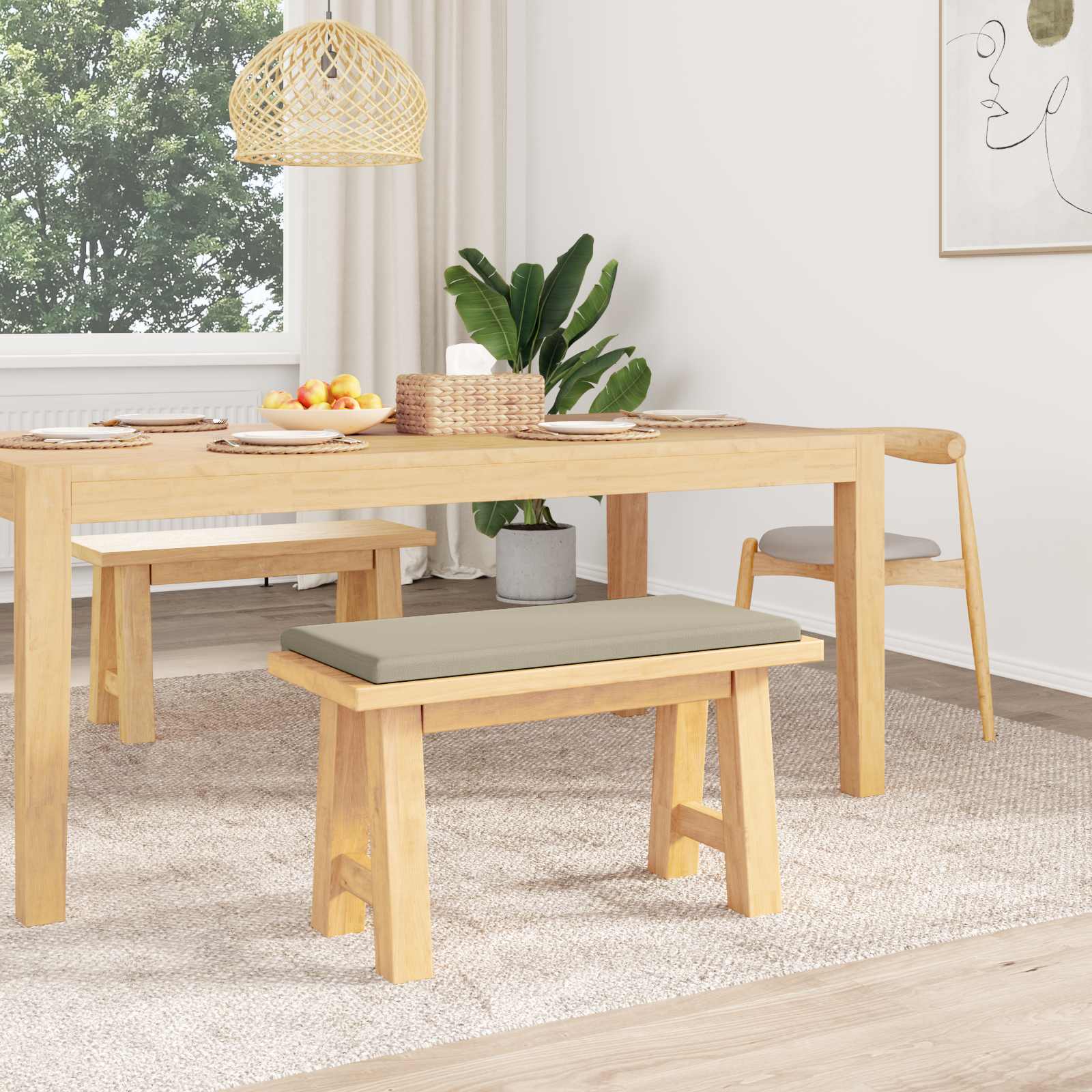 Suoliuko pagalvė Tekstūruotas aksomas Smėlio Gylis 35 cm