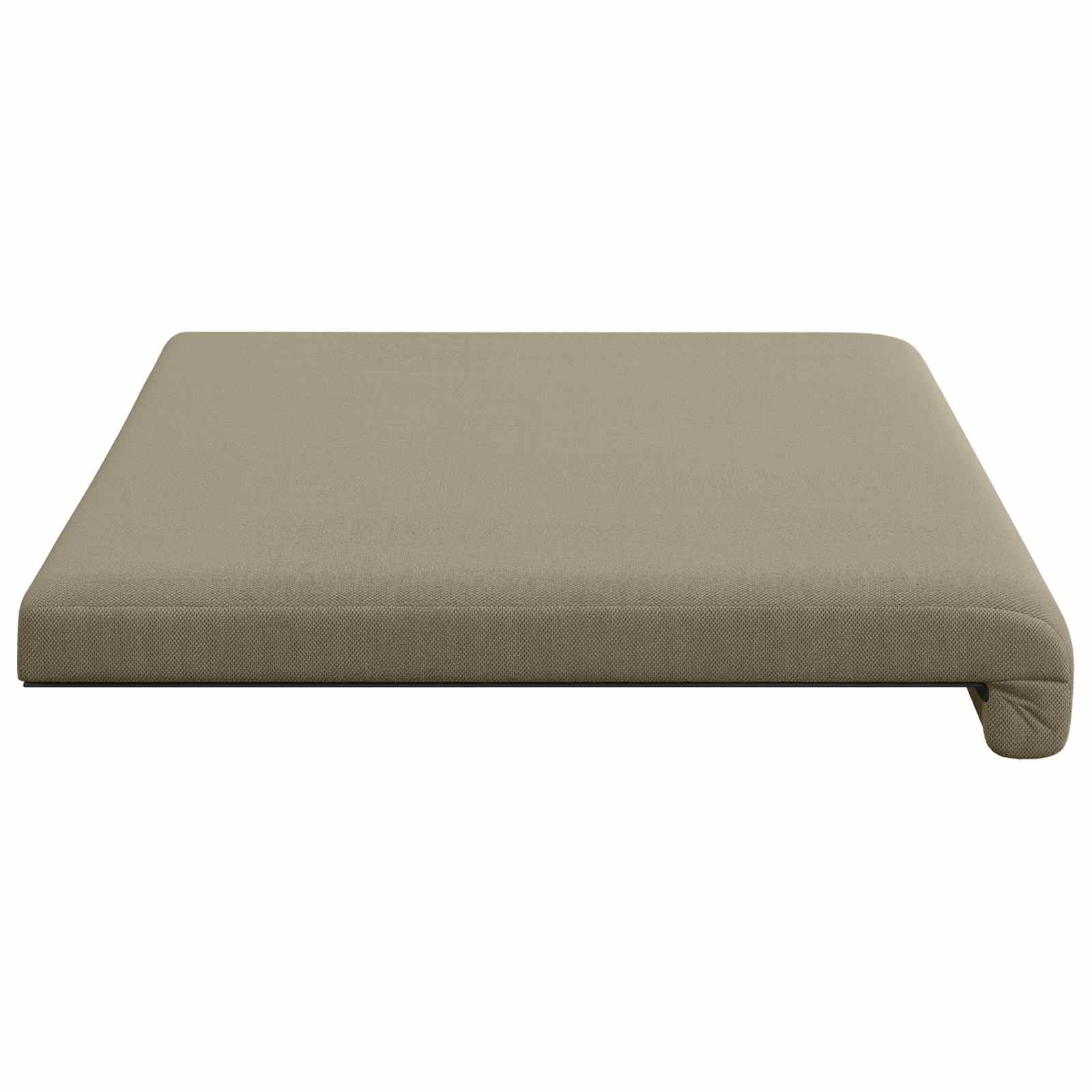 Suoliuko pagalvė Tekstūruotas aksomas Chaki Gylis 35 cm