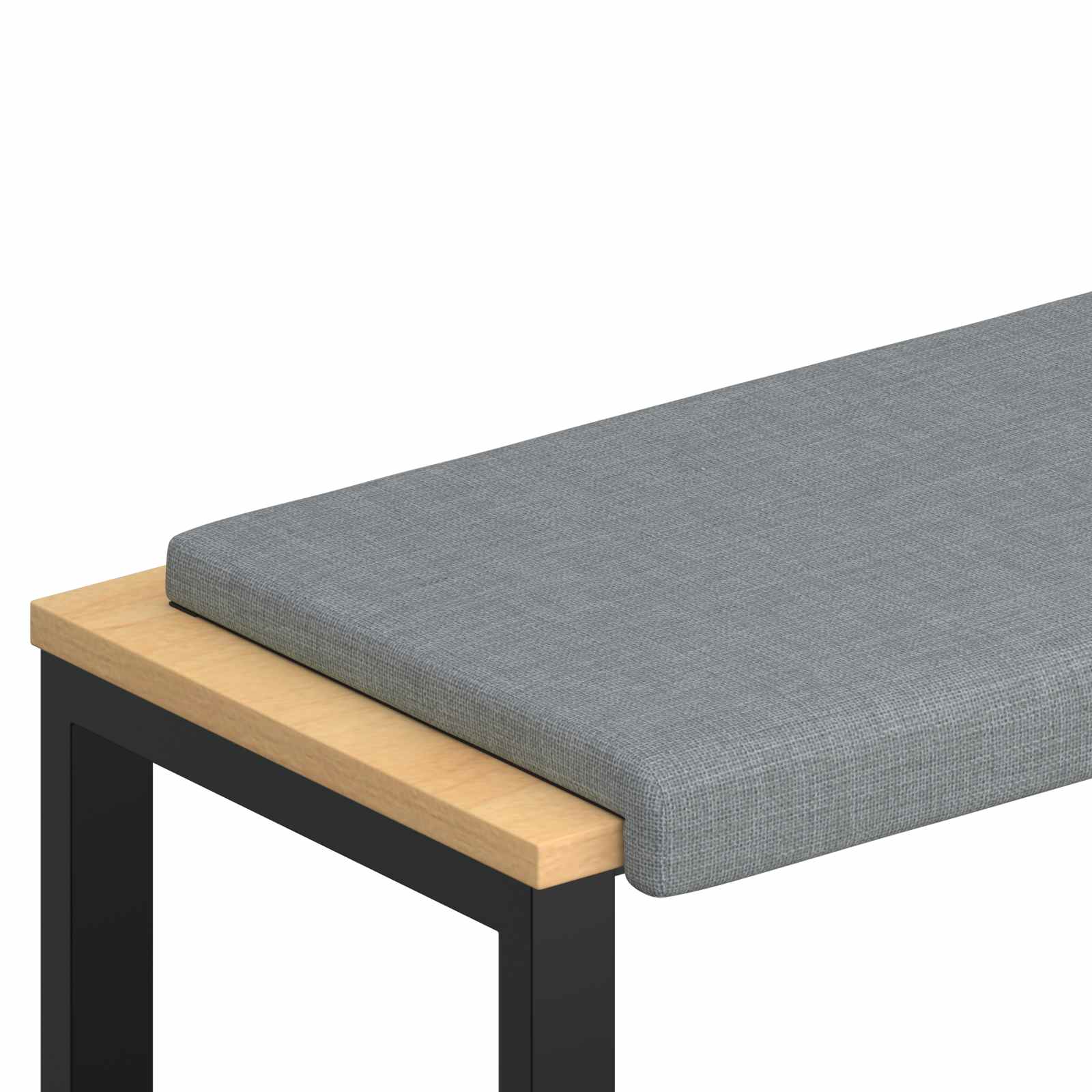 Suoliuko pagalvė Audinys Šviesiai pilka Gylis 35 cm
