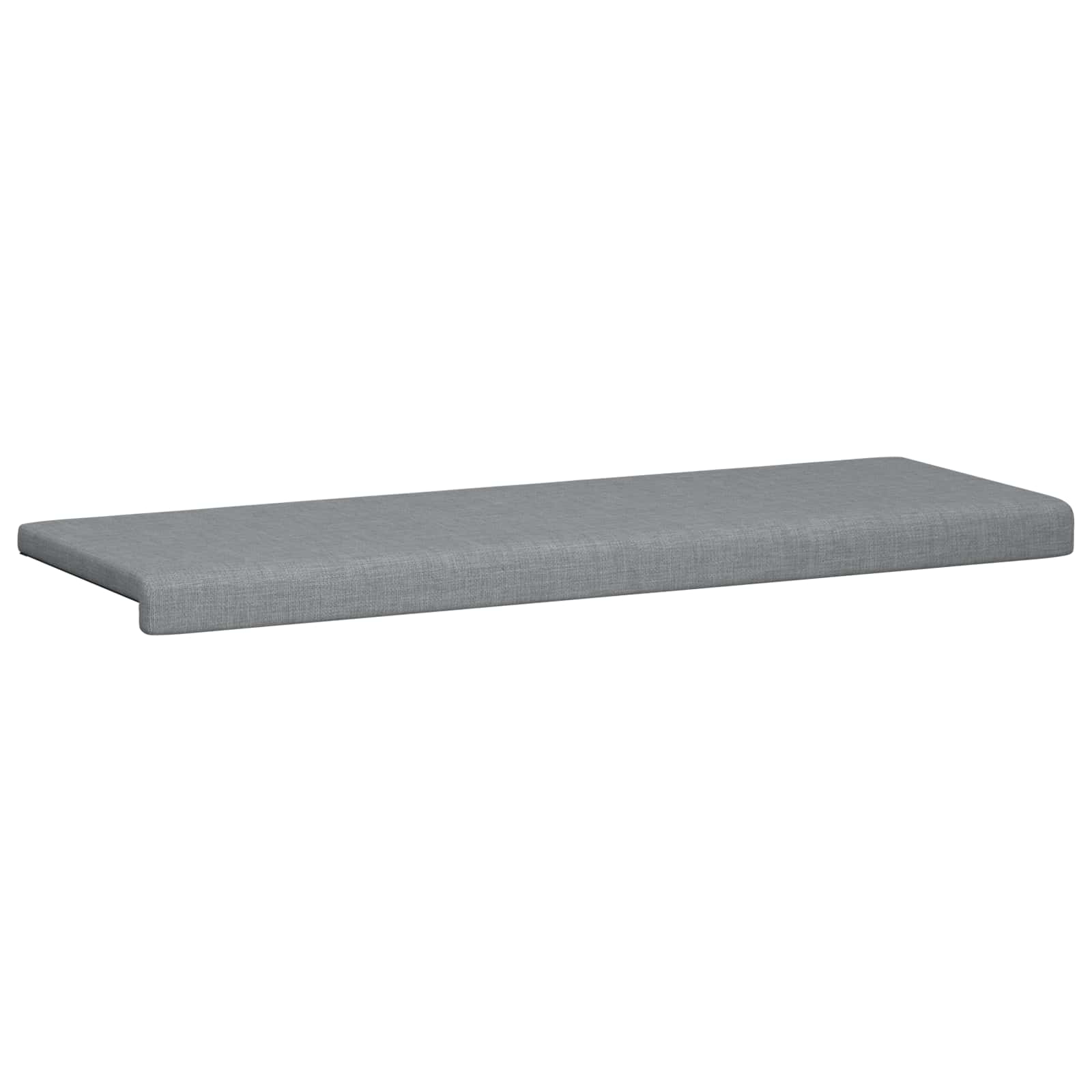 Suoliuko pagalvė Audinys Šviesiai pilka Gylis 35 cm