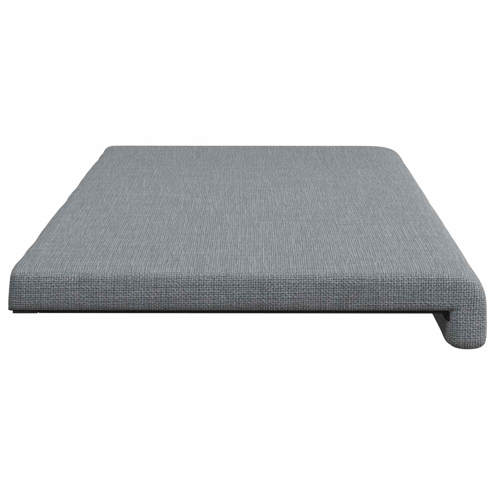 Suoliuko pagalvė Audinys Šviesiai pilka Gylis 35 cm