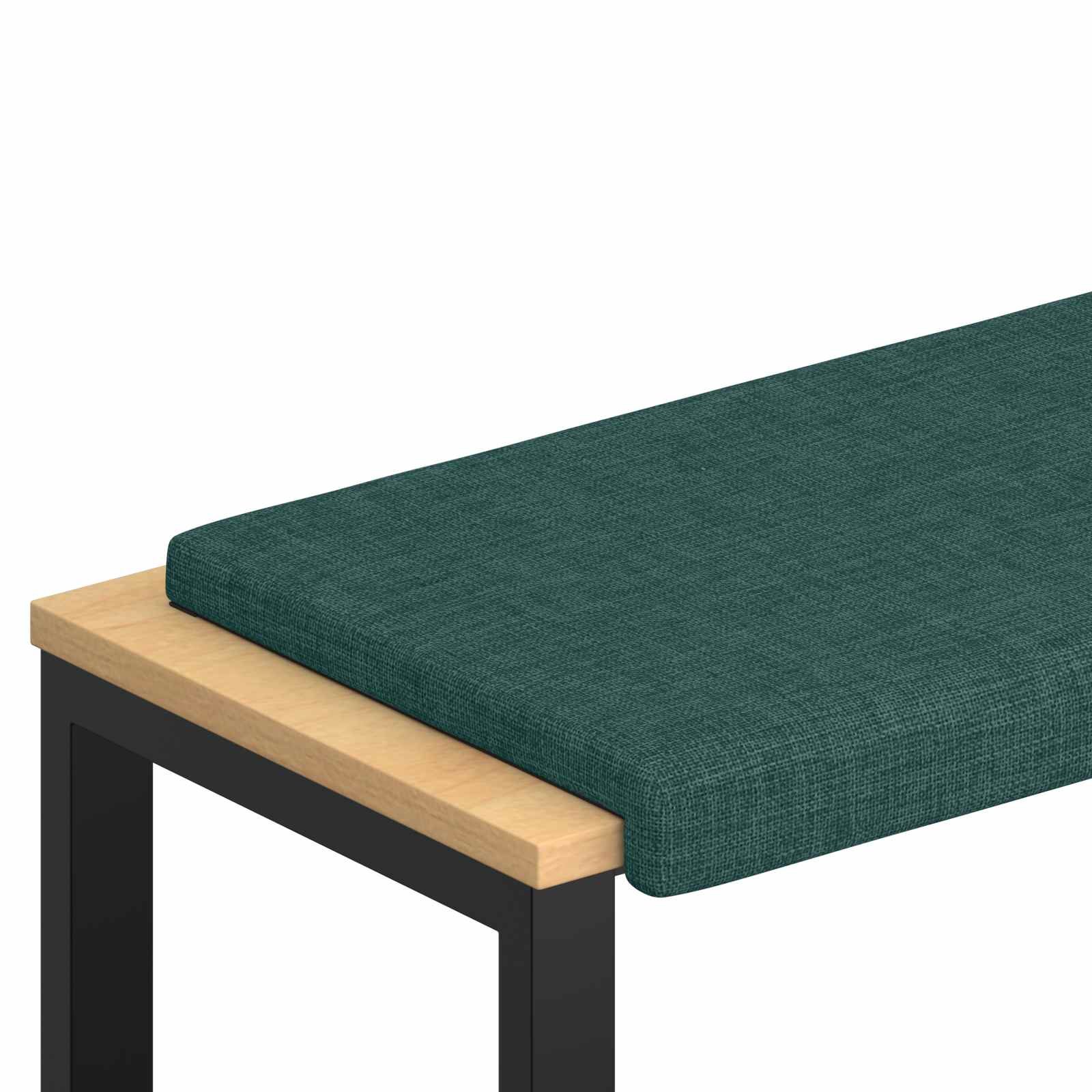 Suoliuko pagalvė Audinys Tamsiai žalia Gylis 35 cm