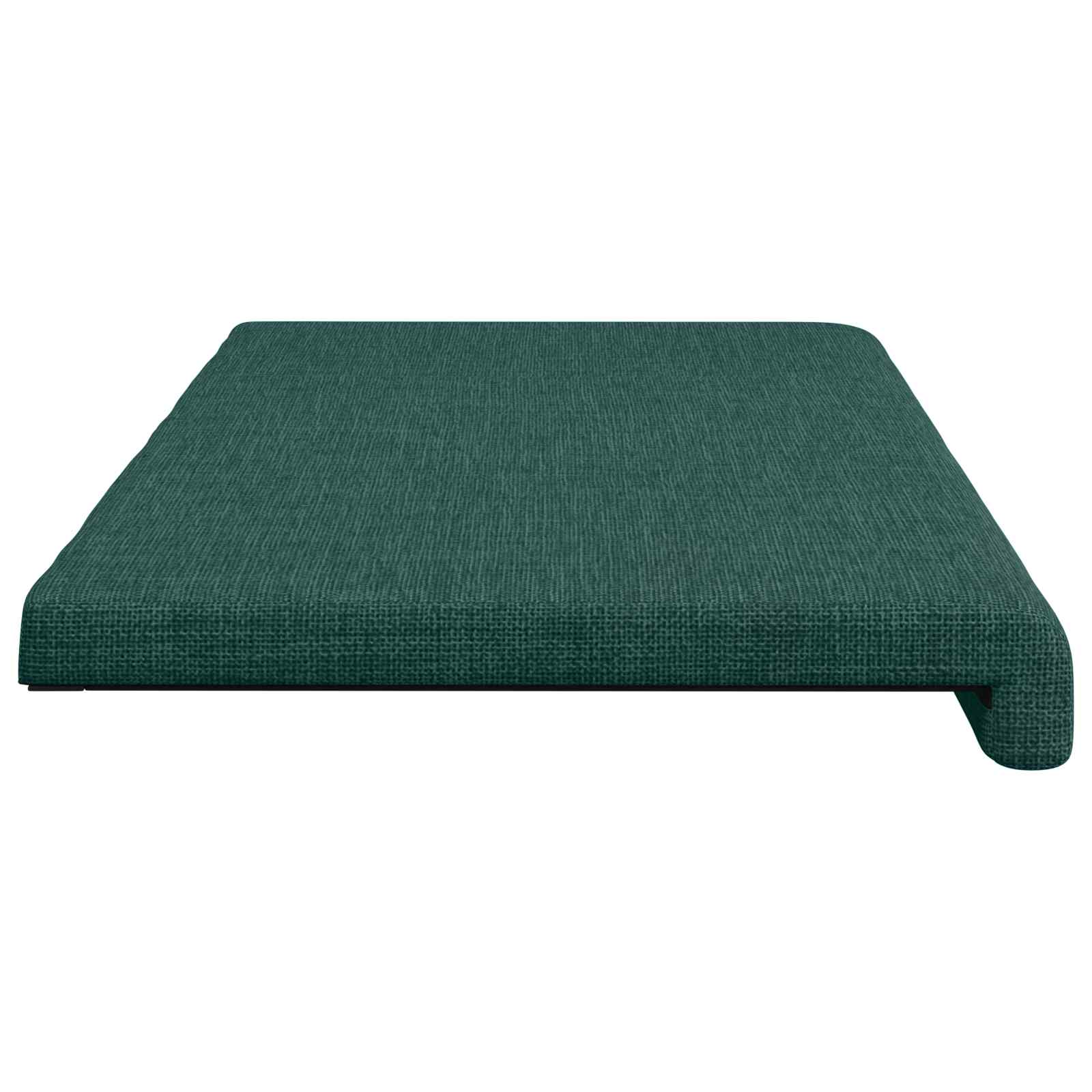 Suoliuko pagalvė Audinys Tamsiai žalia Gylis 35 cm