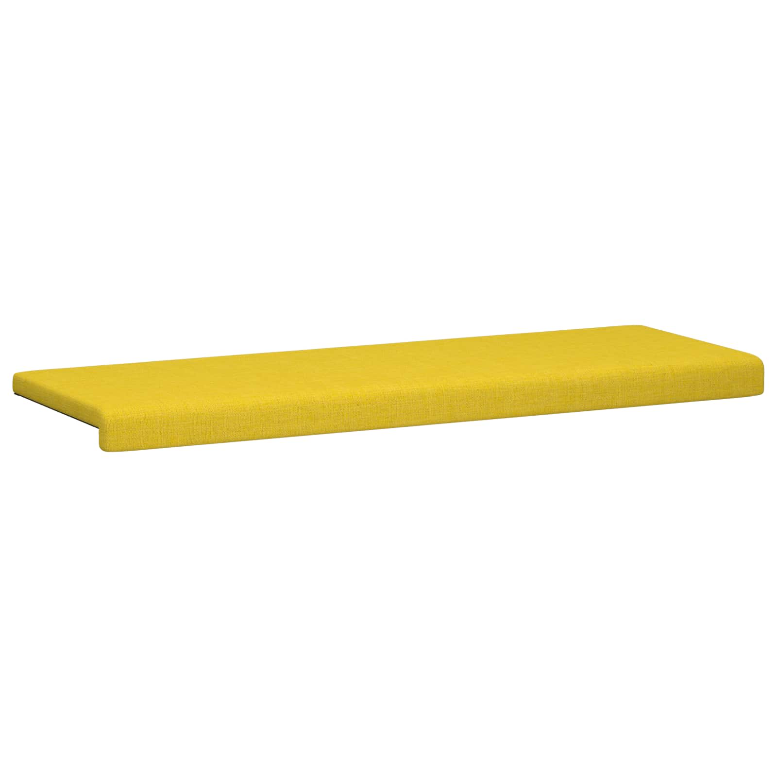 Suoliuko pagalvė Audinys Šviesi geltona Gylis 35 cm