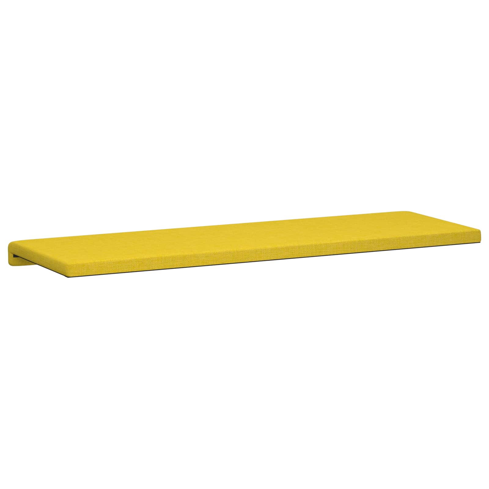 Suoliuko pagalvė Audinys Šviesi geltona Gylis 35 cm
