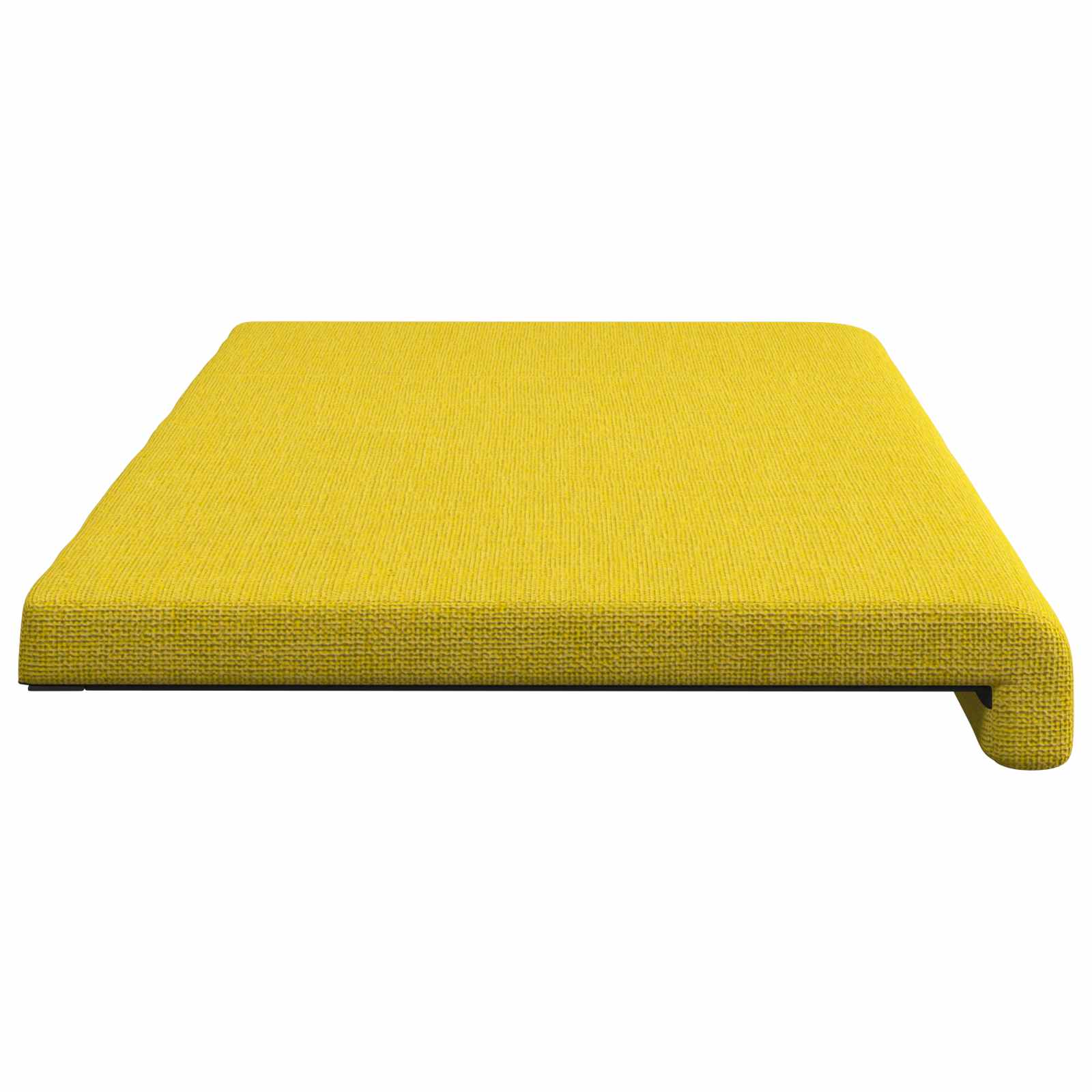 Suoliuko pagalvė Audinys Šviesi geltona Gylis 35 cm