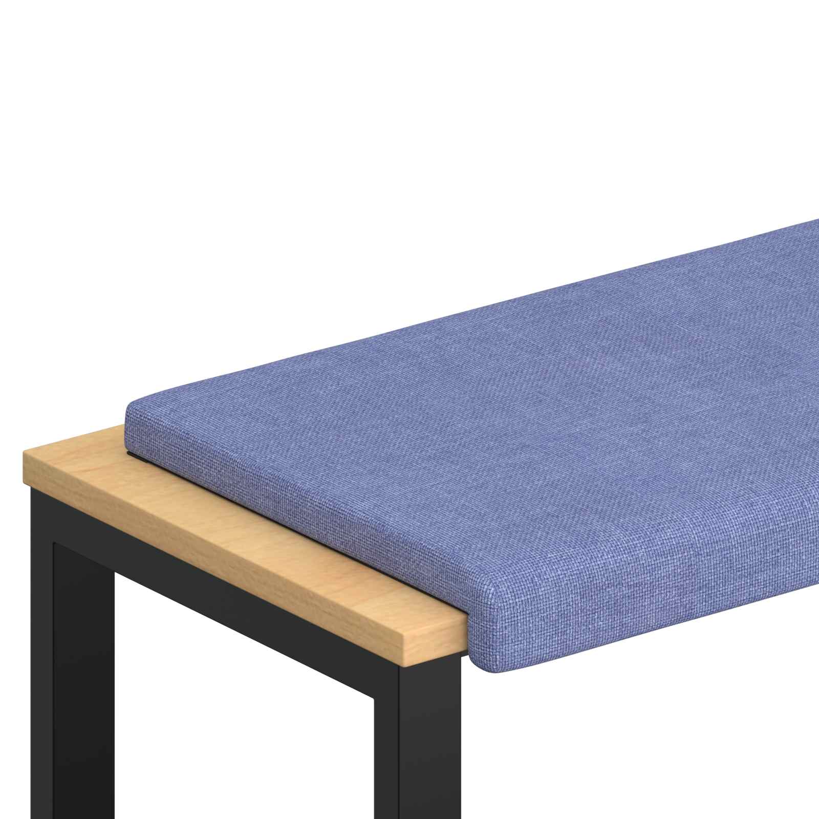 Suoliuko pagalvė Audinys Džinsinės mėlynos Gylis 35 cm