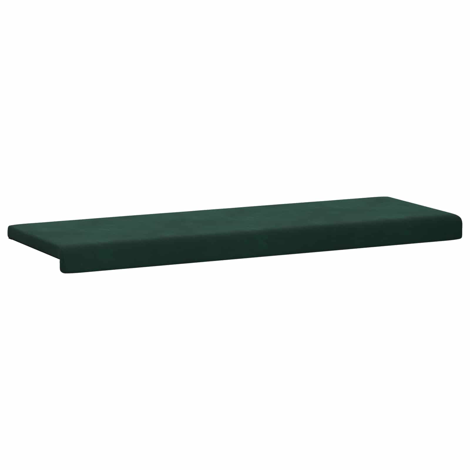 Suoliuko pagalvė Aksomas Tamsiai žalia Gylis 35 cm