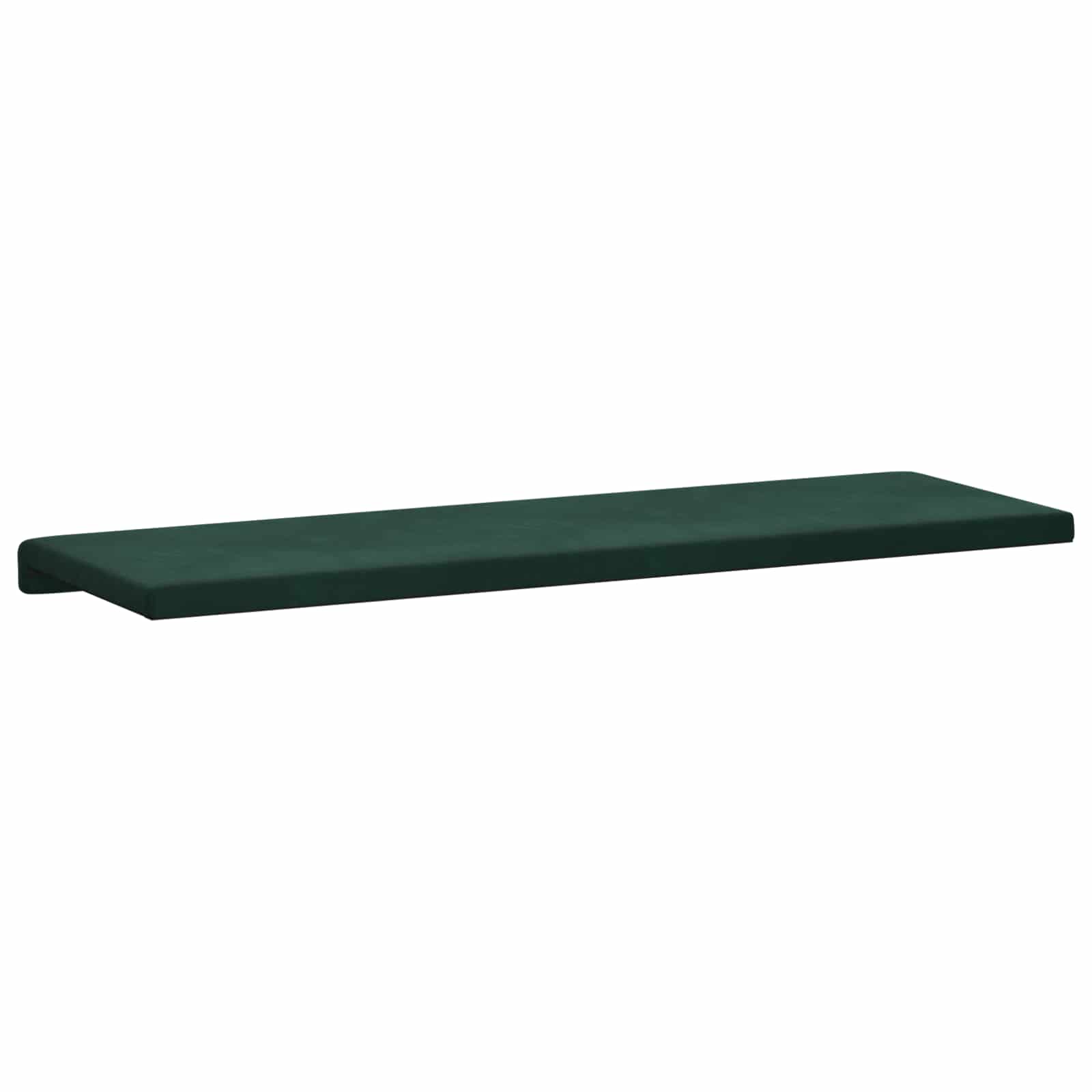 Suoliuko pagalvė Aksomas Tamsiai žalia Gylis 35 cm