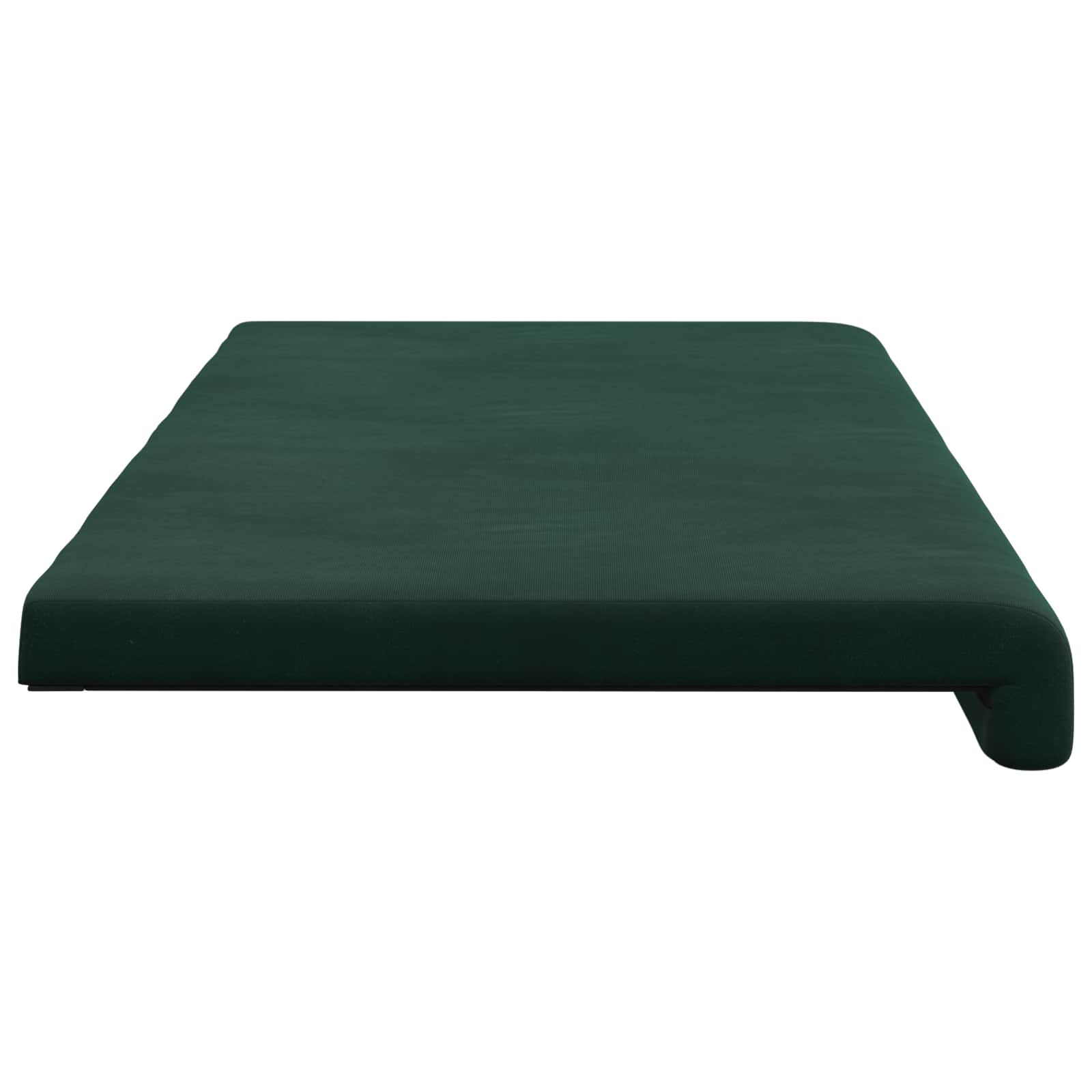 Suoliuko pagalvė Aksomas Tamsiai žalia Gylis 35 cm