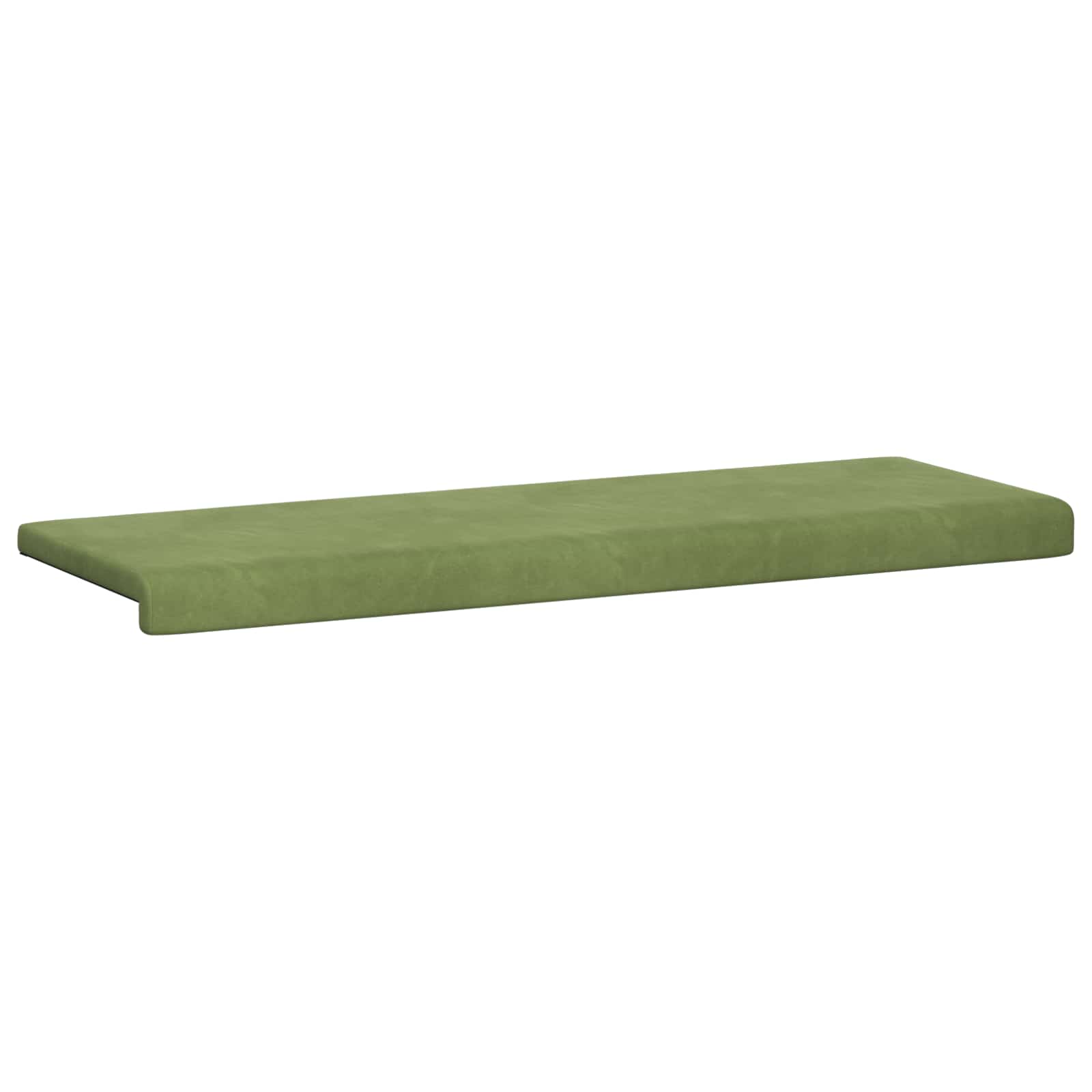 Suoliuko pagalvė Aksomas Šviesiai žalia Gylis 35 cm