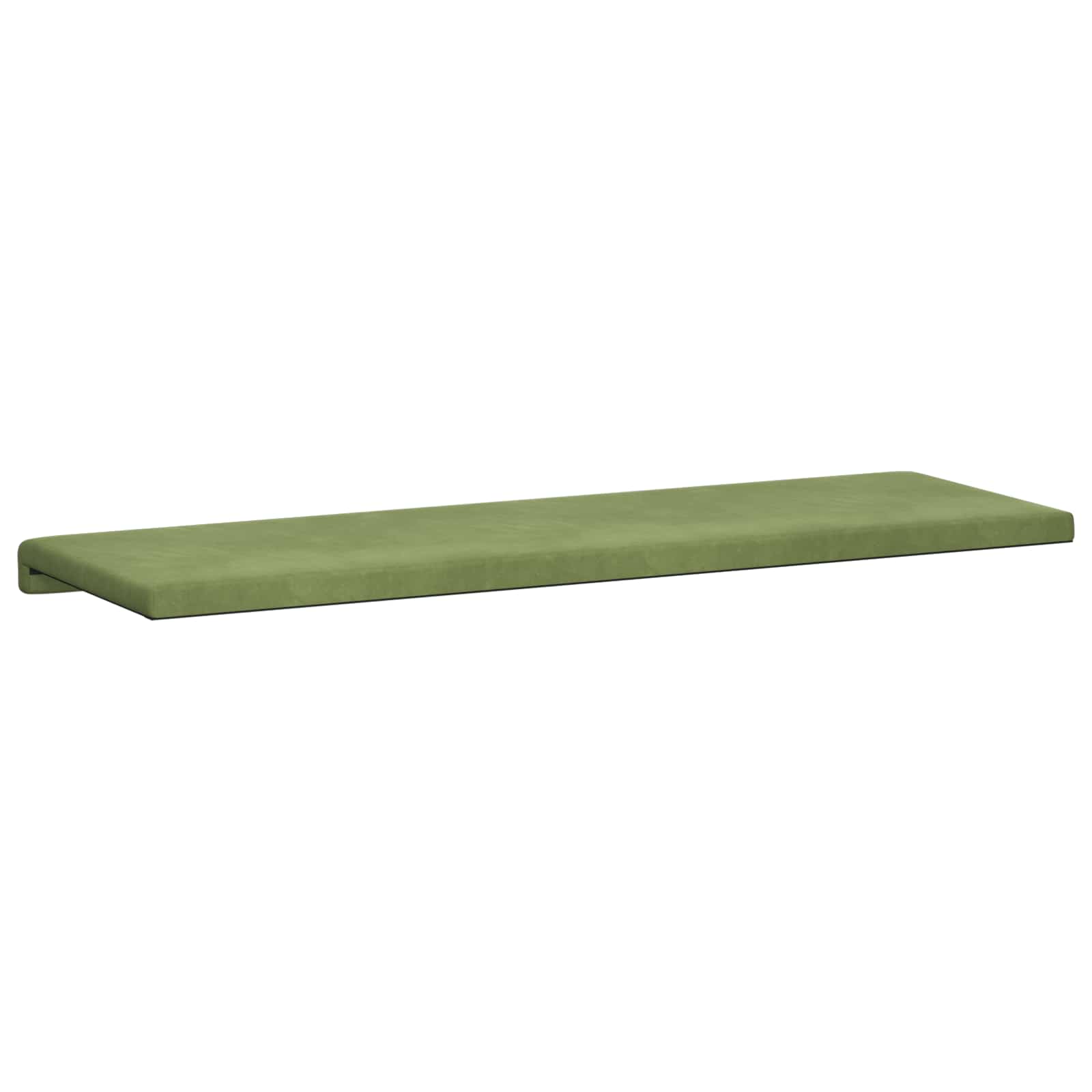 Suoliuko pagalvė Aksomas Šviesiai žalia Gylis 35 cm