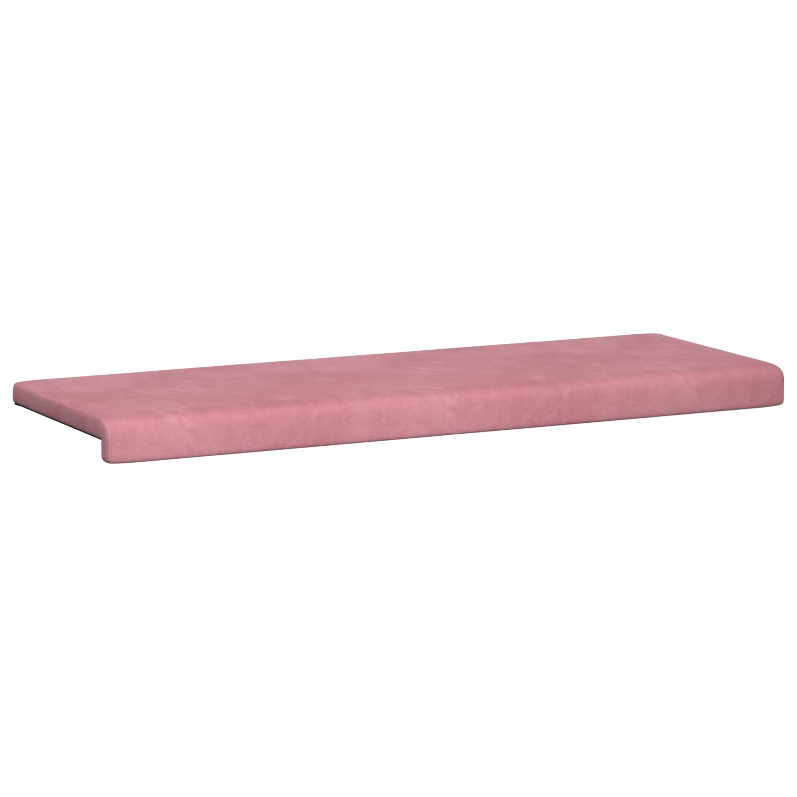 Suoliuko pagalvė Aksomas Rožinė Gylis 35 cm
