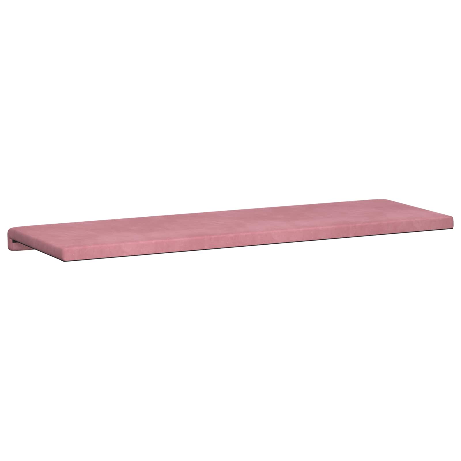 Suoliuko pagalvė Aksomas Rožinė Gylis 35 cm