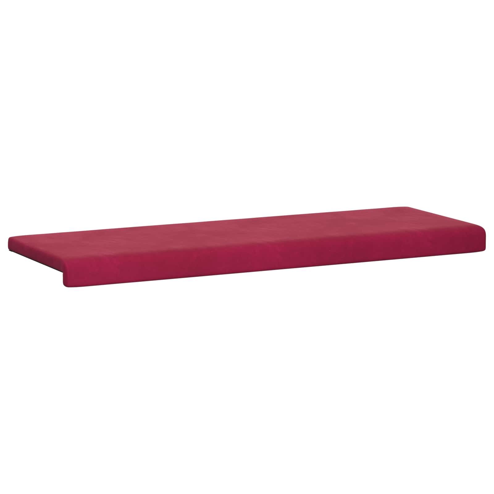 Suoliuko pagalvė Aksomas Vyno raudona Gylis 35 cm