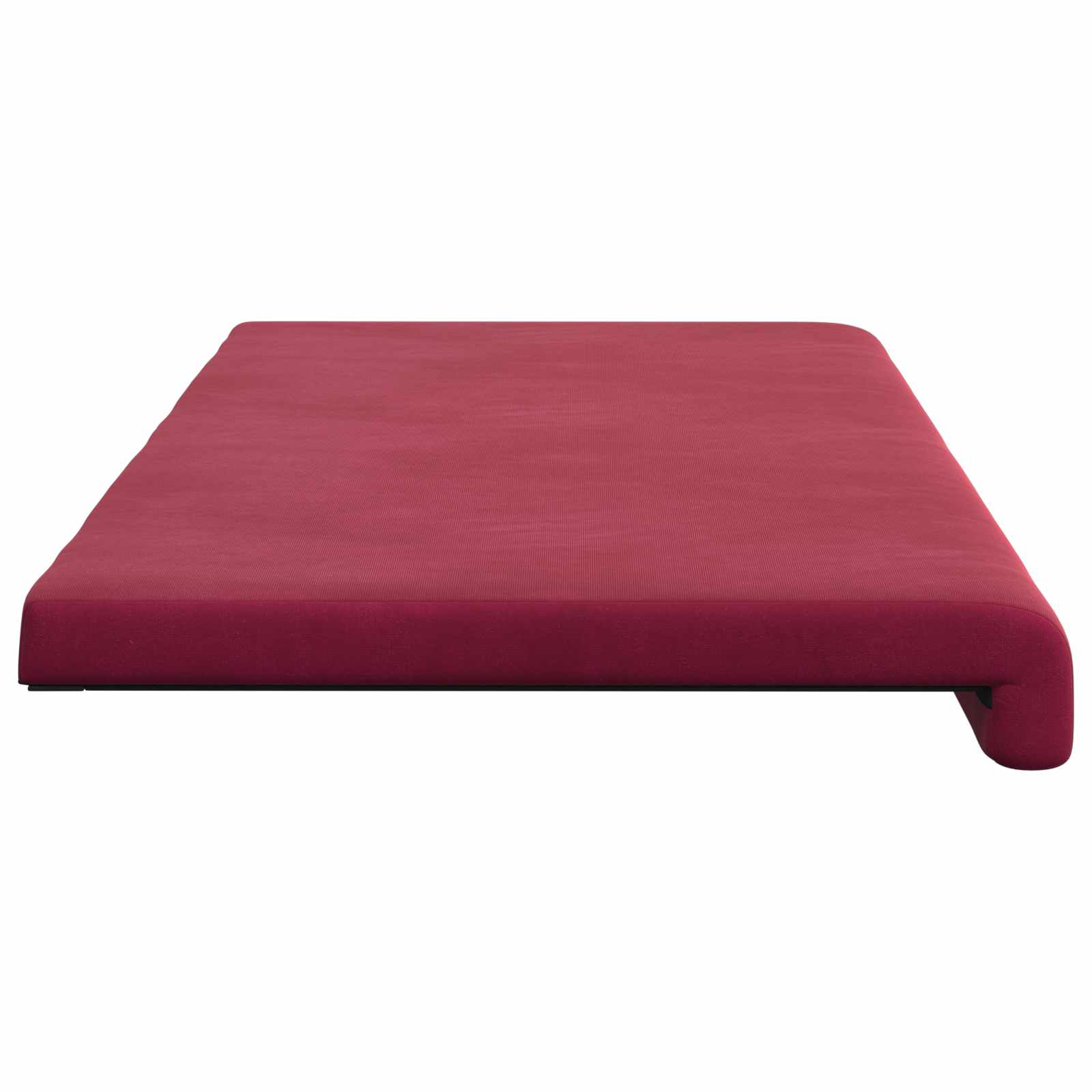 Suoliuko pagalvė Aksomas Vyno raudona Gylis 35 cm