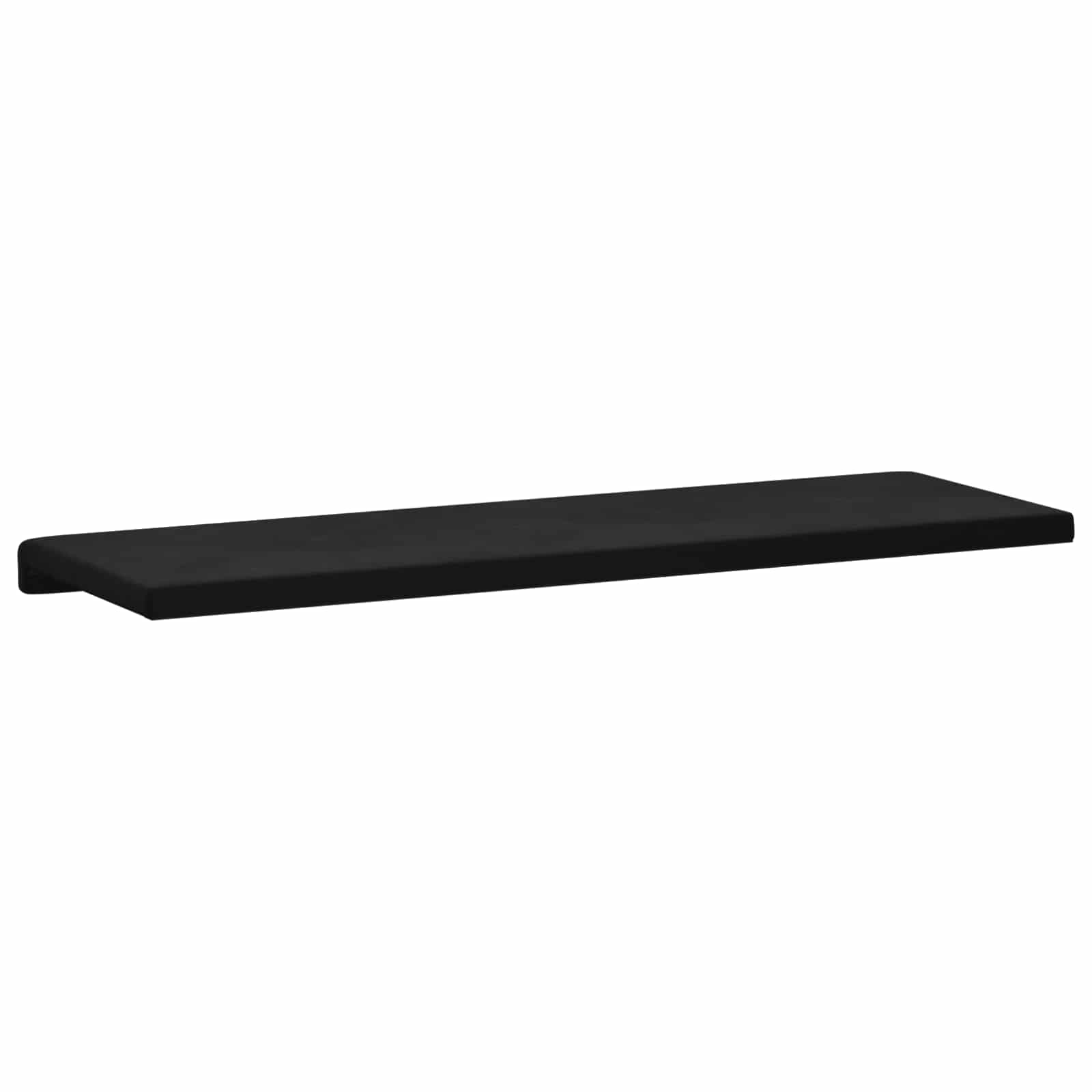 Suoliuko pagalvė Aksomas Juoda Gylis 35 cm