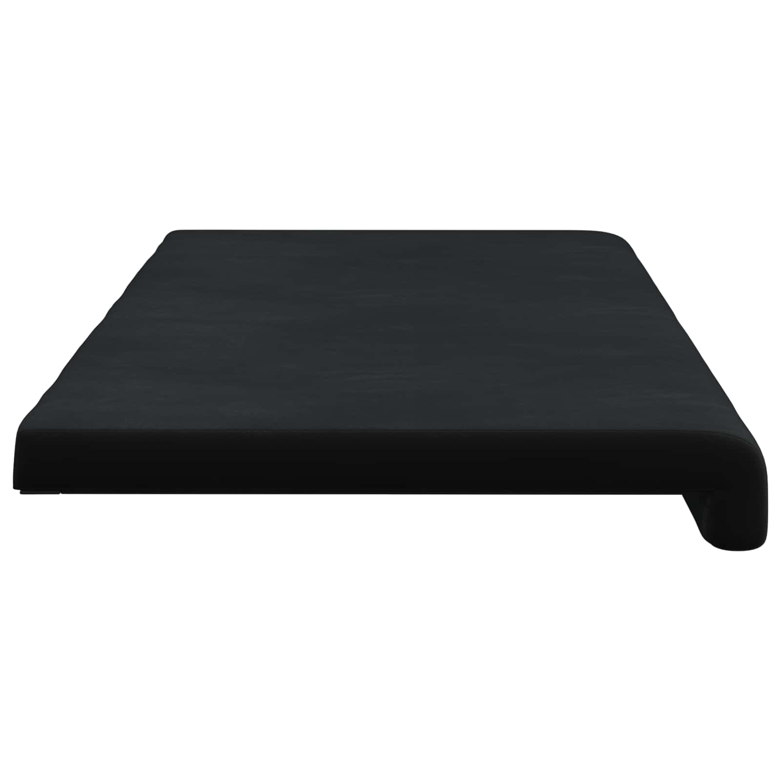 Suoliuko pagalvė Aksomas Juoda Gylis 35 cm