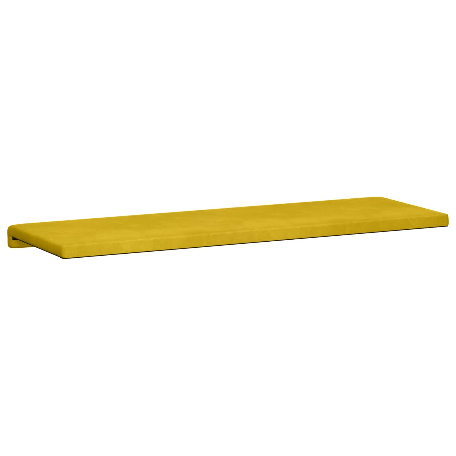 Suoliuko pagalvė Aksomas Geltona Gylis 35 cm