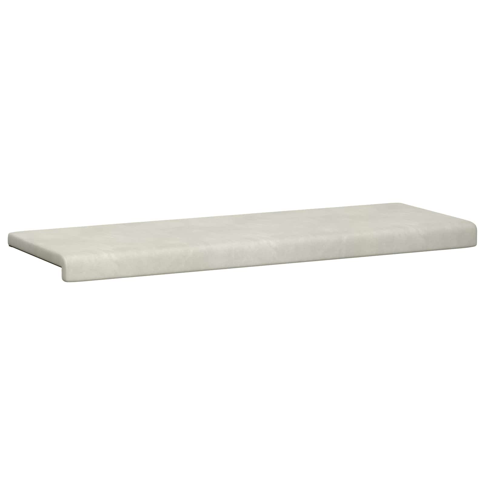Suoliuko pagalvė Aksomas Kreminė Gylis 35 cm