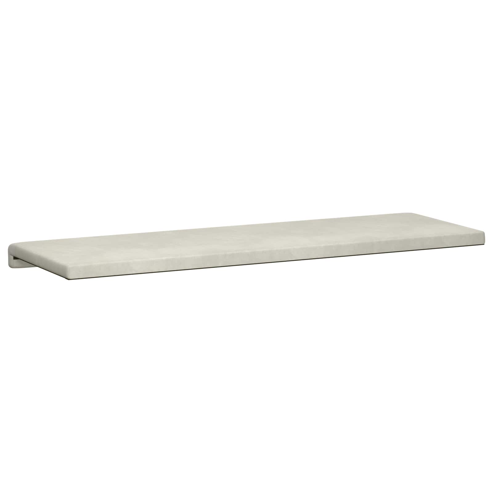 Suoliuko pagalvė Aksomas Kreminė Gylis 35 cm