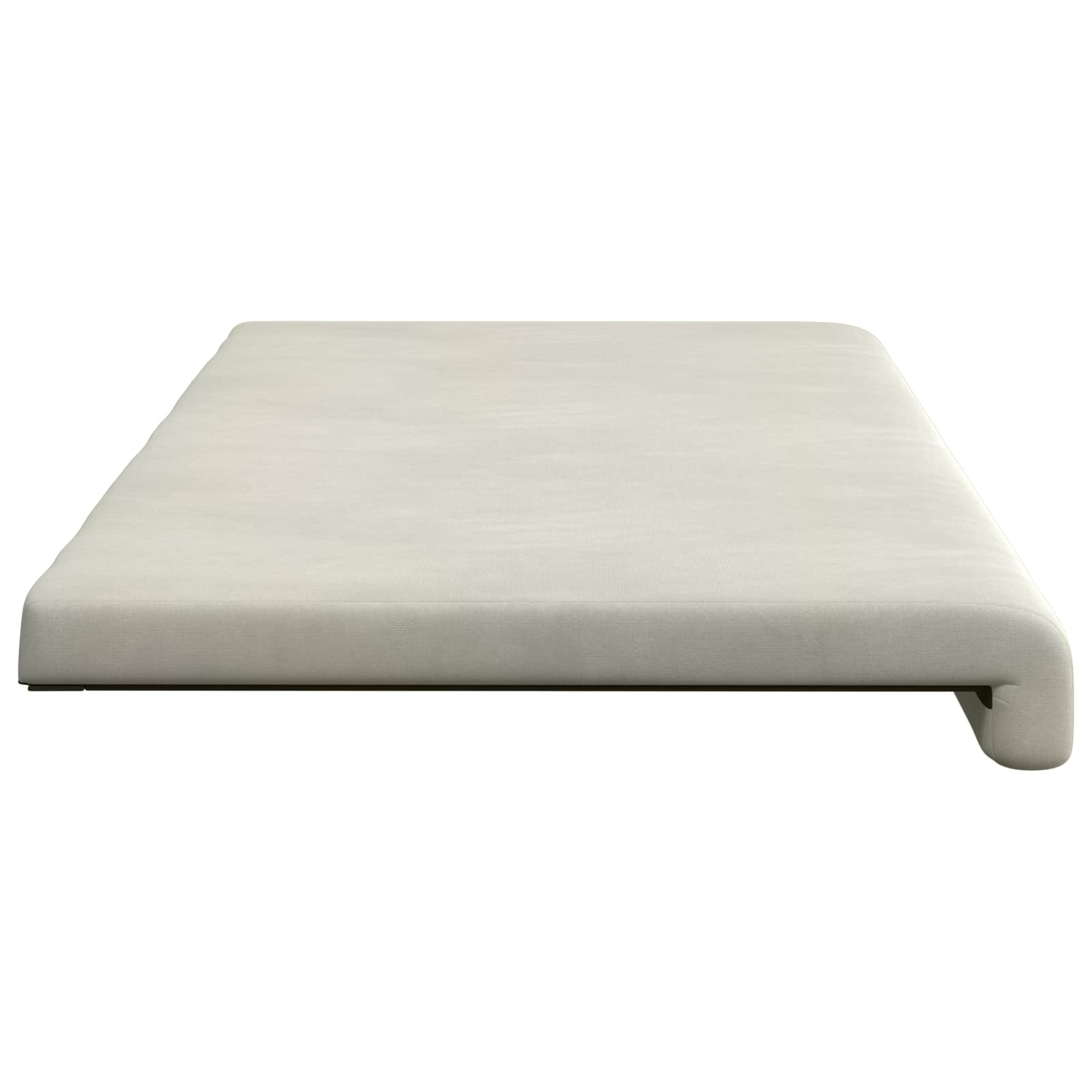 Suoliuko pagalvė Aksomas Kreminė Gylis 35 cm