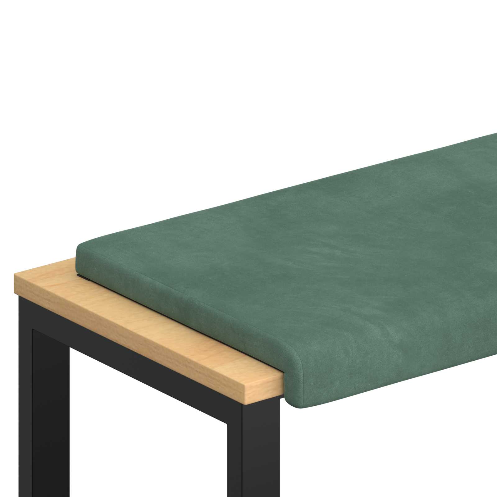 Suoliuko pagalvė Aksomas Jūrinė žalia Gylis 35 cm