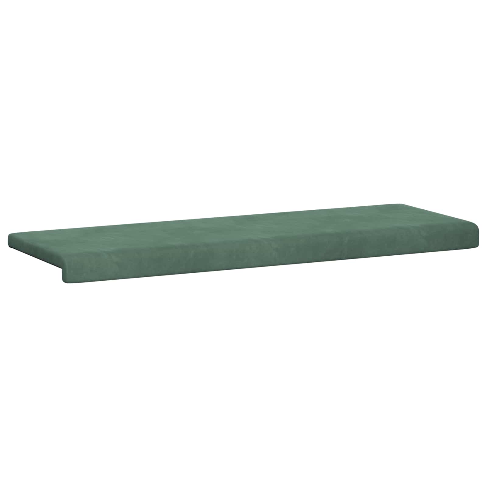 Suoliuko pagalvė Aksomas Jūrinė žalia Gylis 35 cm