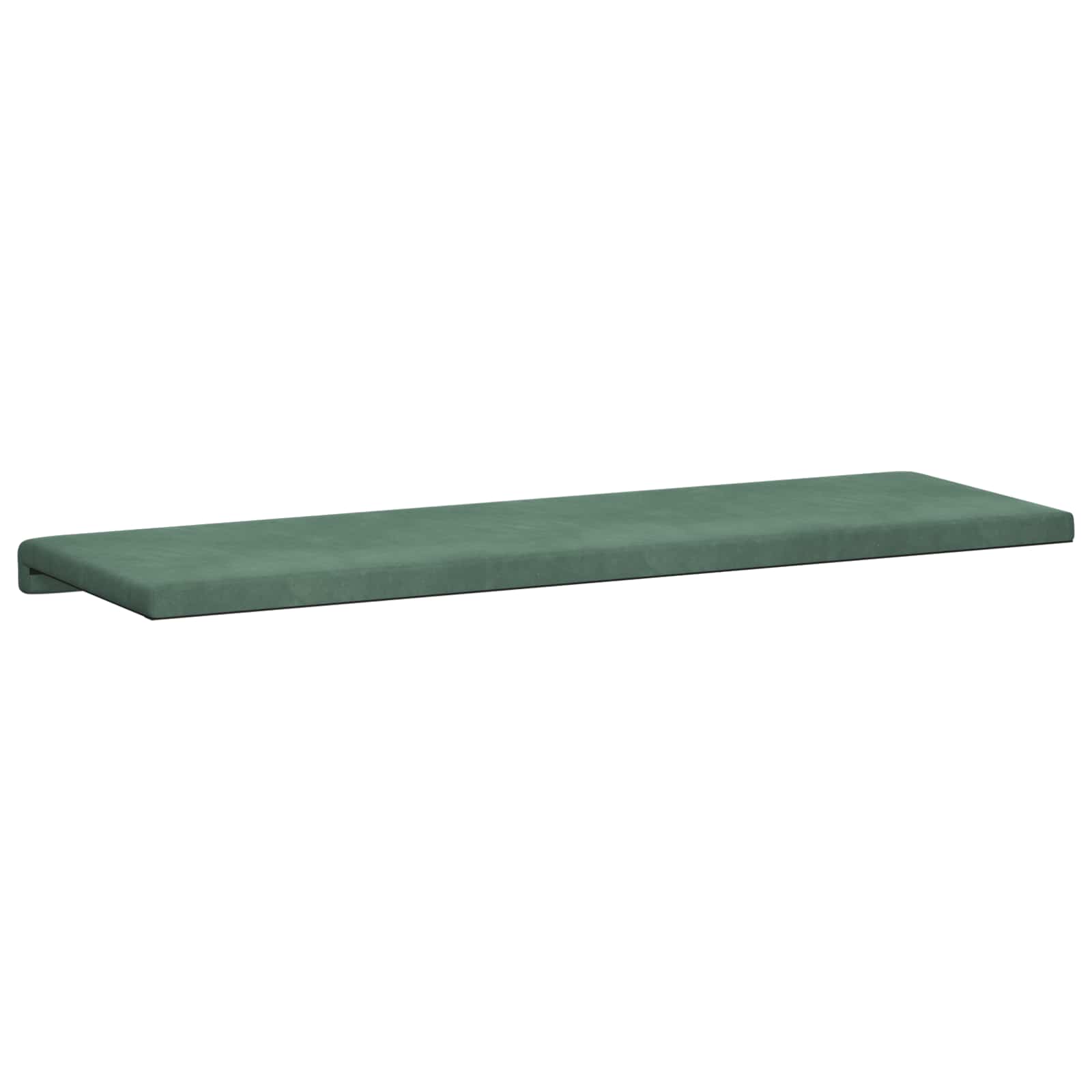 Suoliuko pagalvė Aksomas Jūrinė žalia Gylis 35 cm