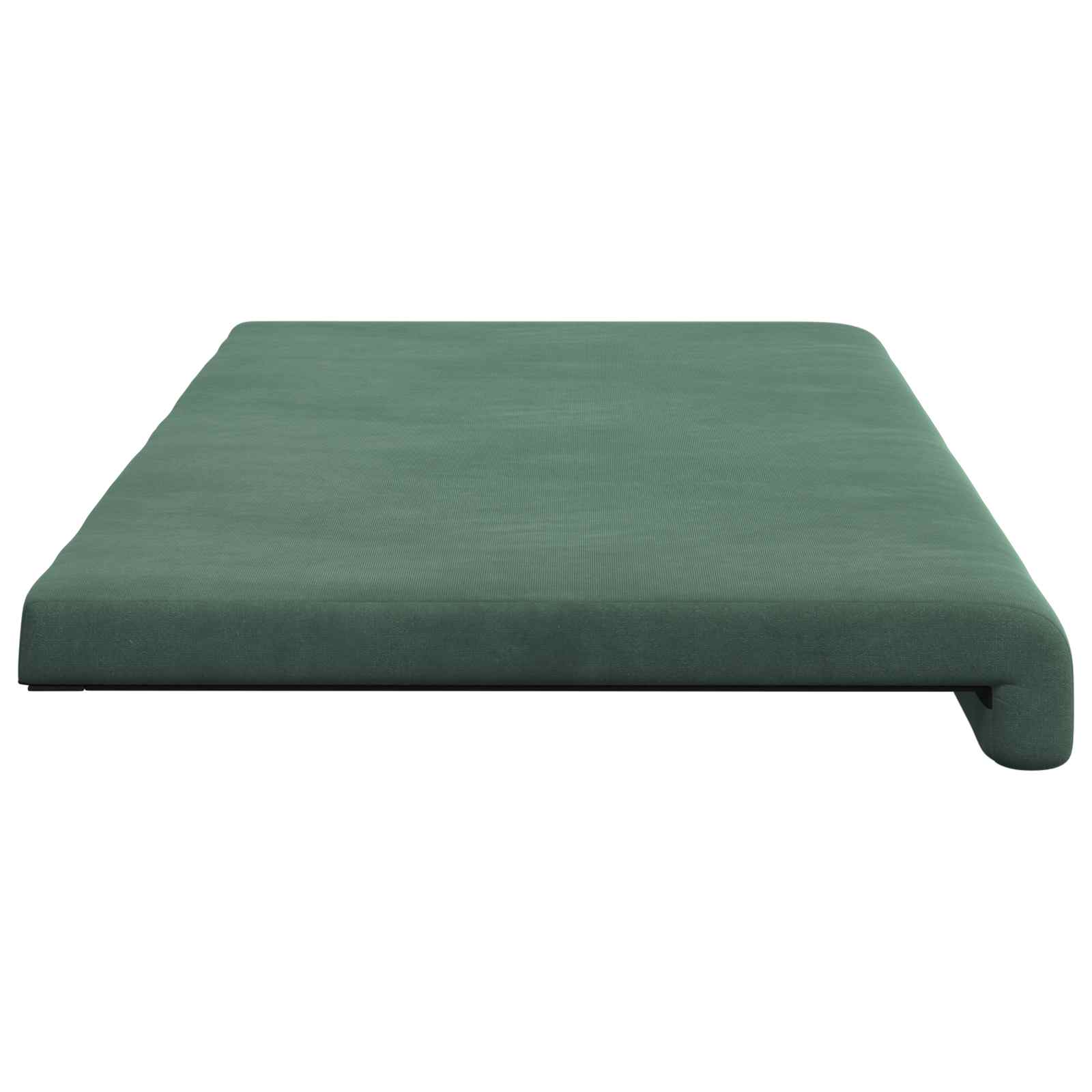 Suoliuko pagalvė Aksomas Jūrinė žalia Gylis 35 cm