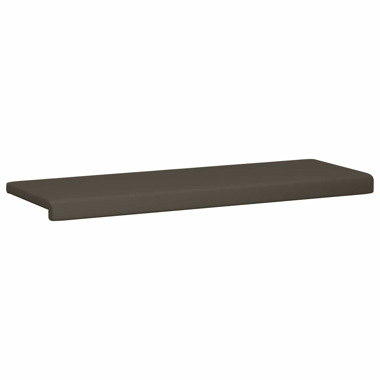 Suoliuko pagalvė Dirbtinė oda Pilka Gylis 35 cm