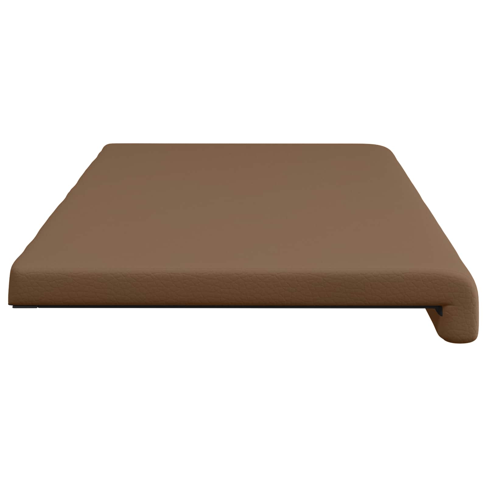 Suoliuko pagalvė Dirbtinė oda Kapučino Gylis 35 cm