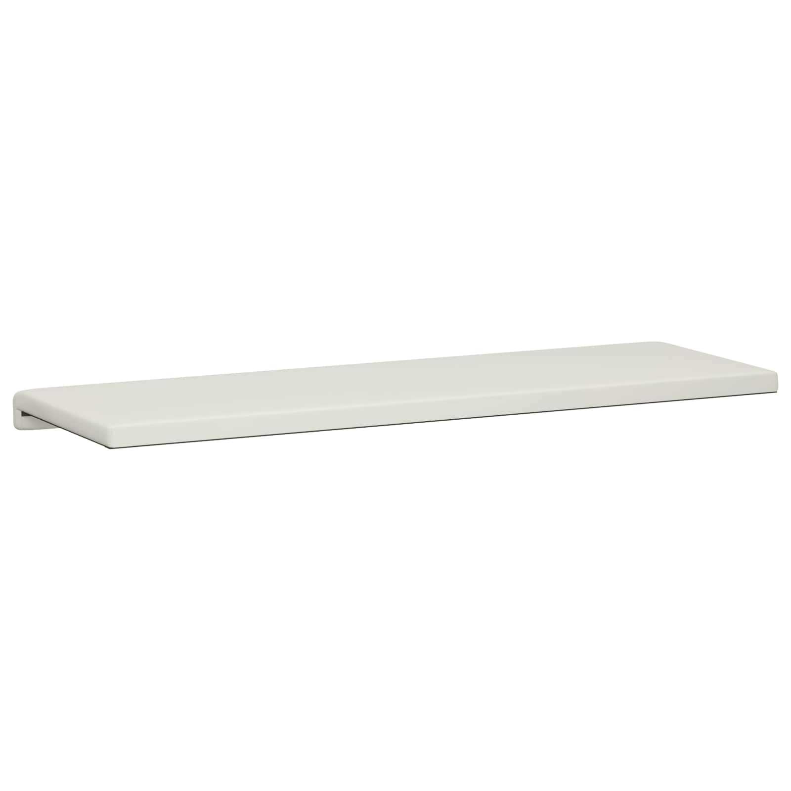 Suoliuko pagalvė Dirbtinė oda Balta Gylis 35 cm