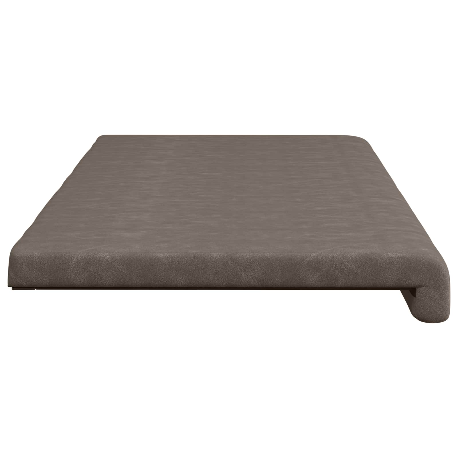 Suoliuko pagalvė Dirbtinė oda Pilka Gylis 35 cm