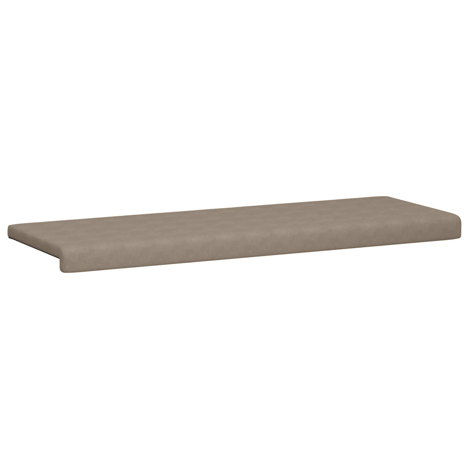 Suoliuko pagalvė Mikropluoštas Taupe Gylis 35 cm