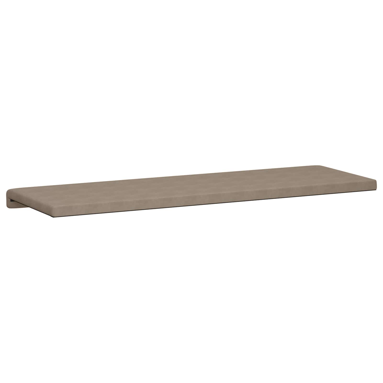 Suoliuko pagalvė Mikropluoštas Taupe Gylis 35 cm