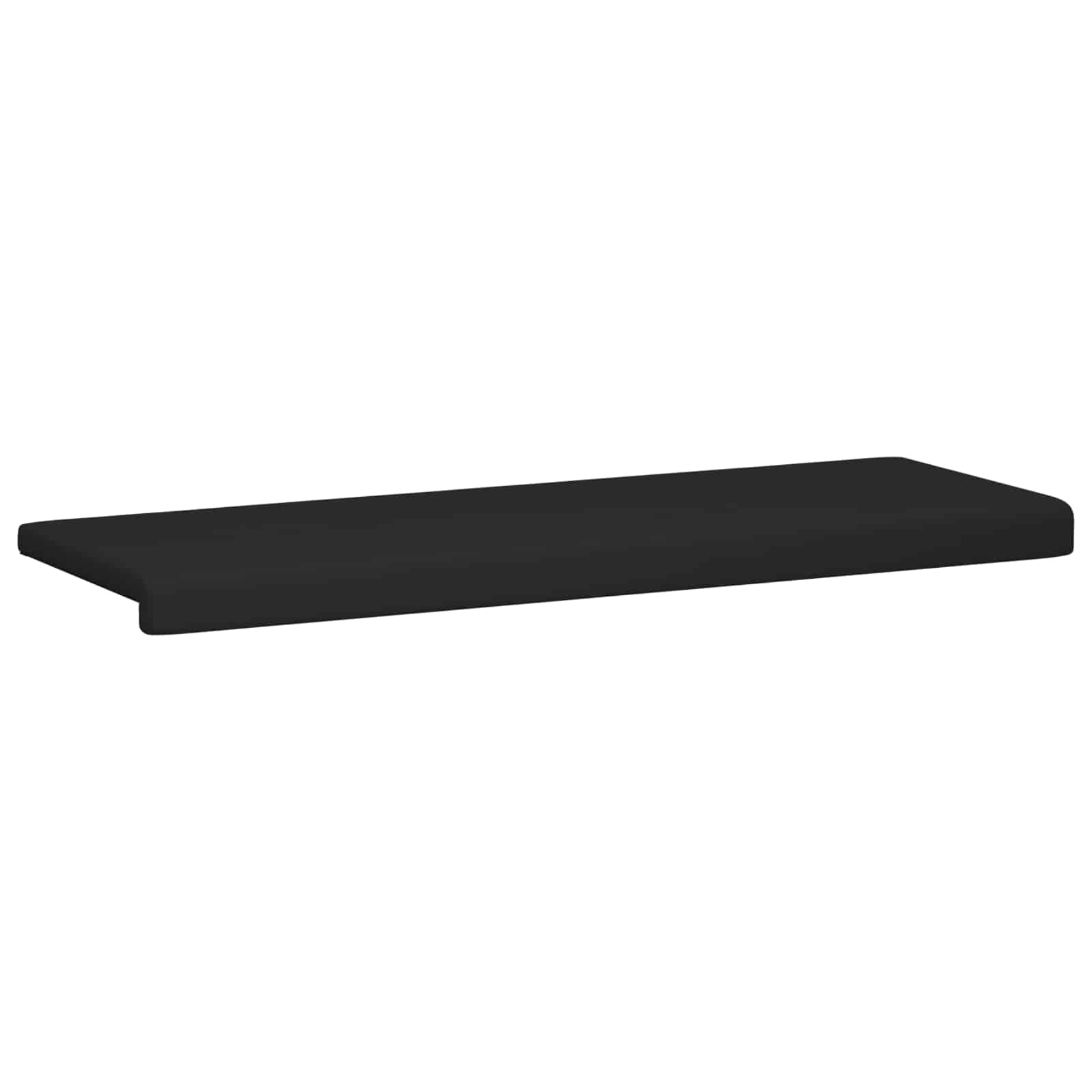 Suoliuko pagalvė Mikropluoštas Juoda Gylis 35 cm