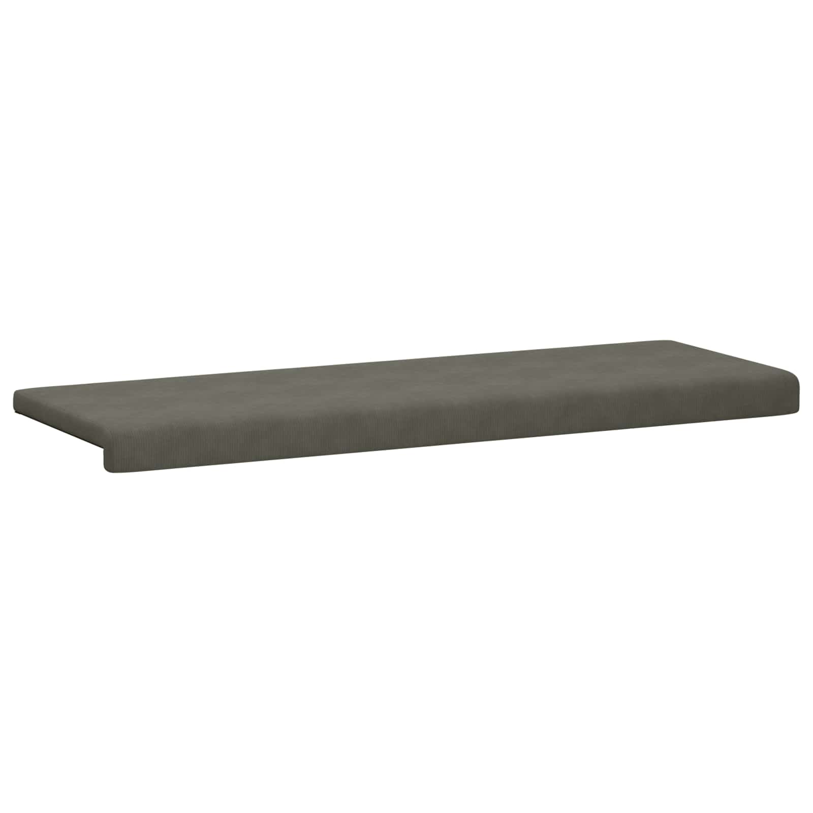 Suoliuko pagalvė mančester Šviesiai pilka Gylis 35 cm