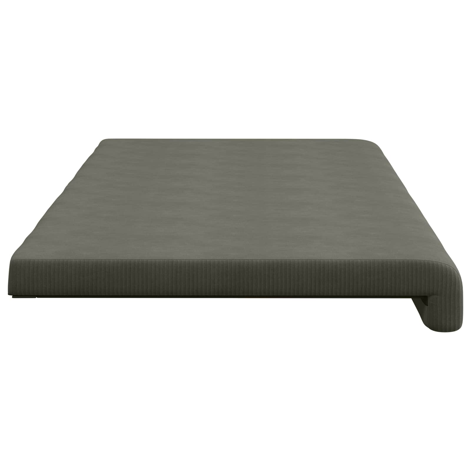 Suoliuko pagalvė mančester Šviesiai pilka Gylis 35 cm