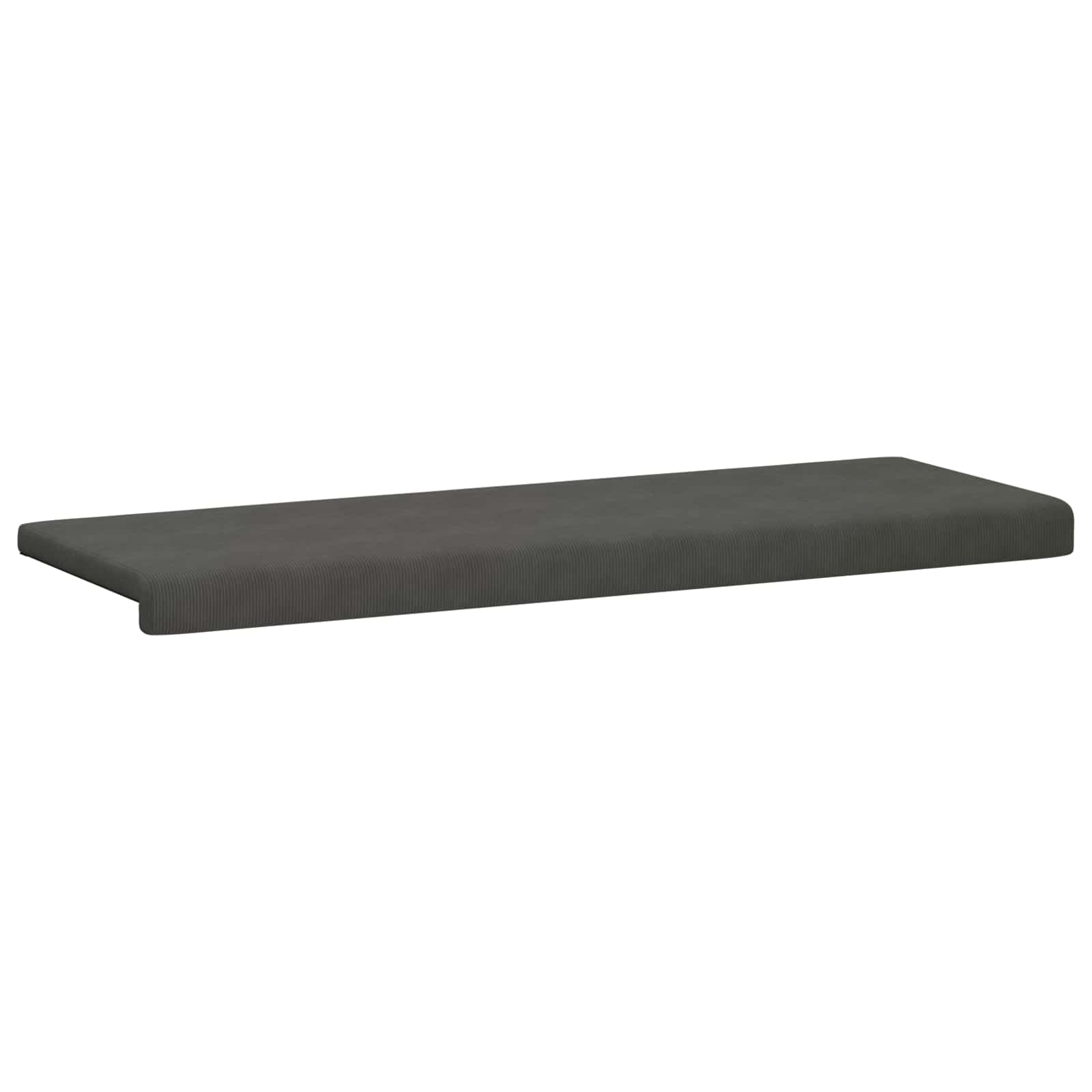 Suoliuko pagalvė mančester Tamsiai pilka Gylis 35 cm