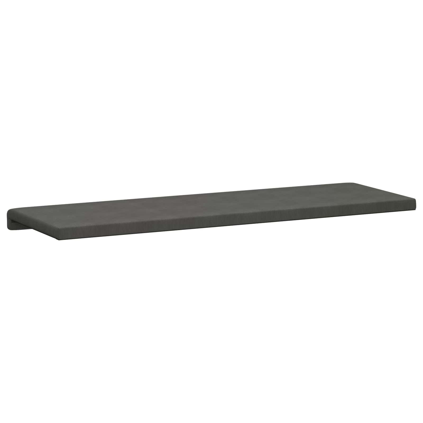 Suoliuko pagalvė mančester Tamsiai pilka Gylis 35 cm