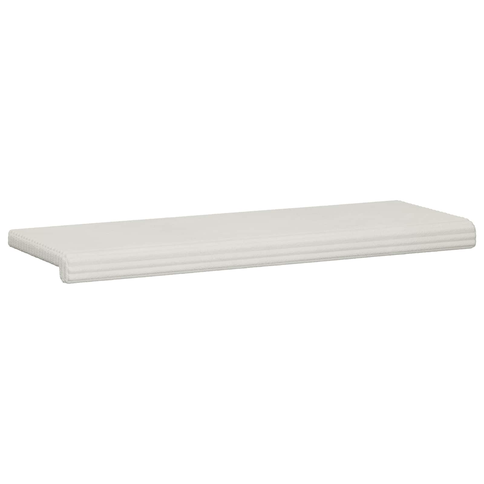 Suoliuko pagalvė Pūkuota korduroja Kreminė Gylis 35 cm