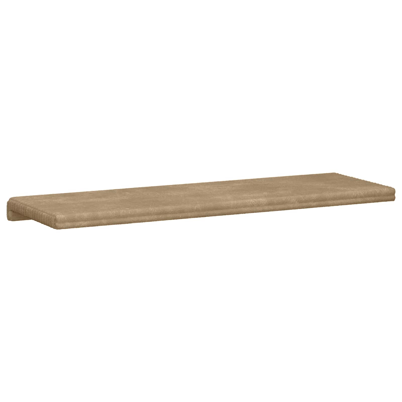 Suoliuko pagalvė Pūkuota korduroja Taupe Gylis 35 cm