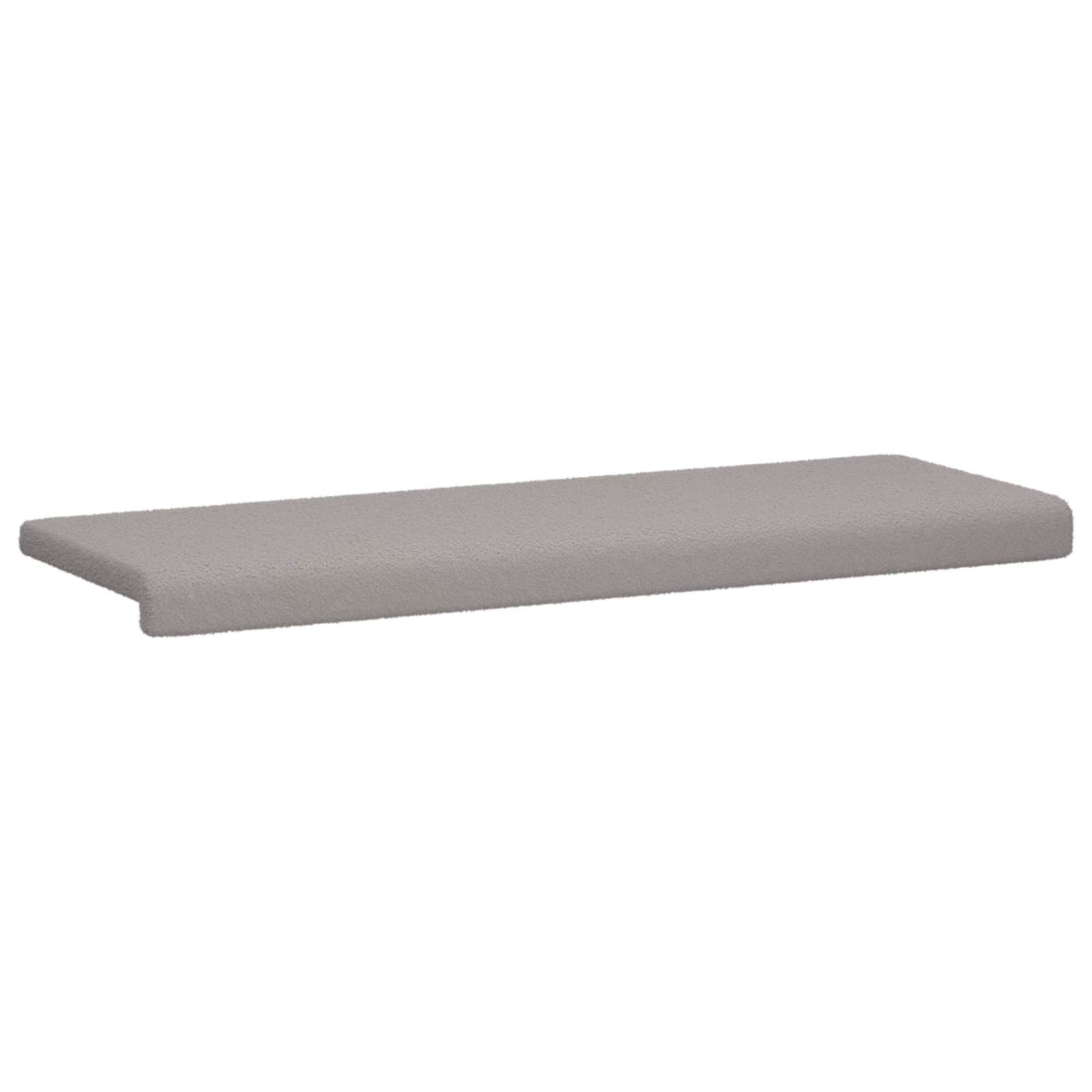Suoliuko pagalvė Šerpos audinys Šviesiai pilka Gylis 35 cm