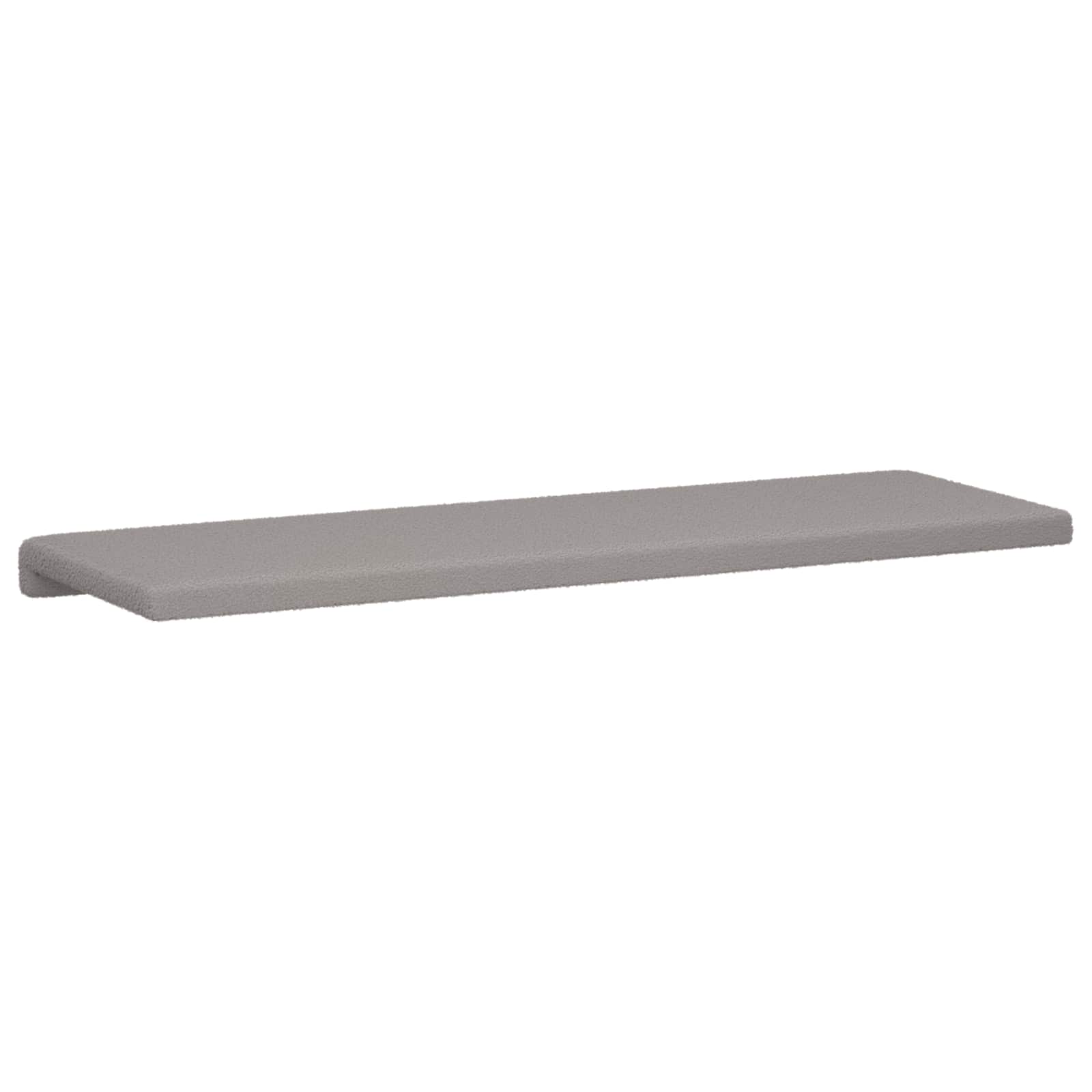 Suoliuko pagalvė Šerpos audinys Šviesiai pilka Gylis 35 cm
