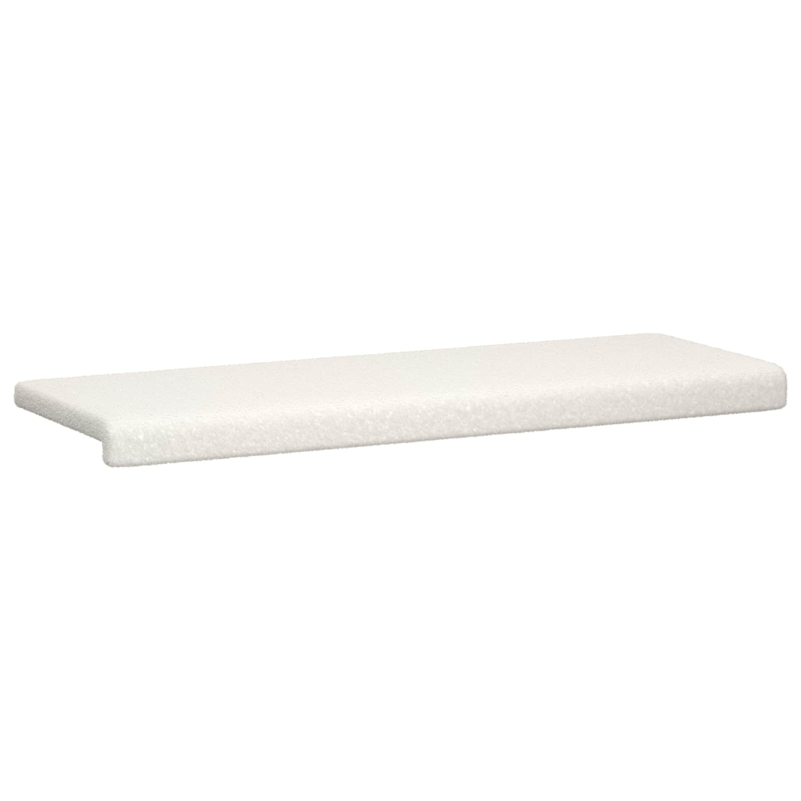 Suoliuko pagalvė Šerpos audinys Kreminė Gylis 35 cm