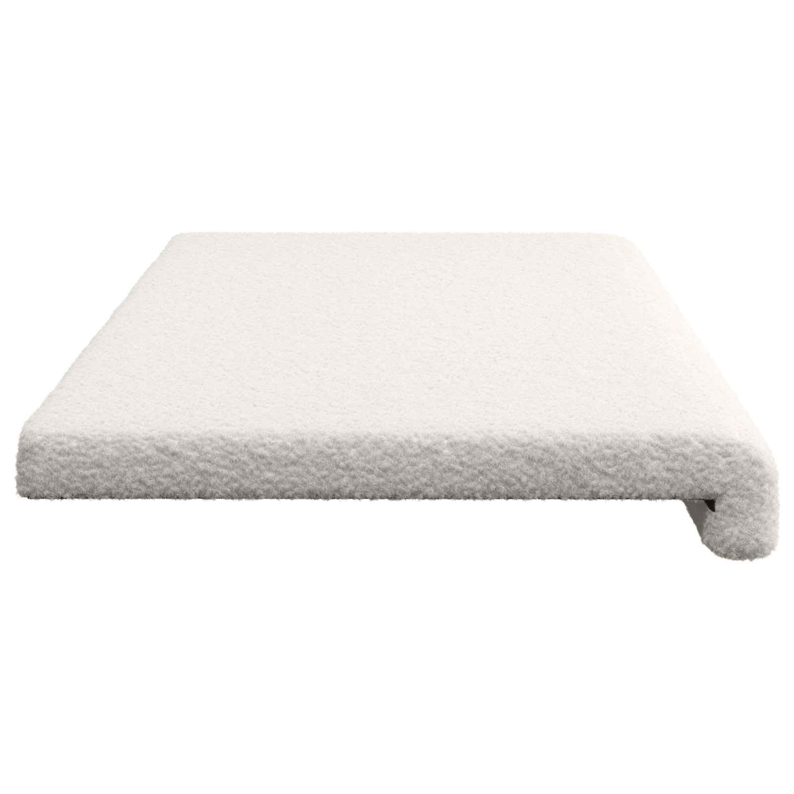 Suoliuko pagalvė Šerpos audinys Kreminė Gylis 35 cm