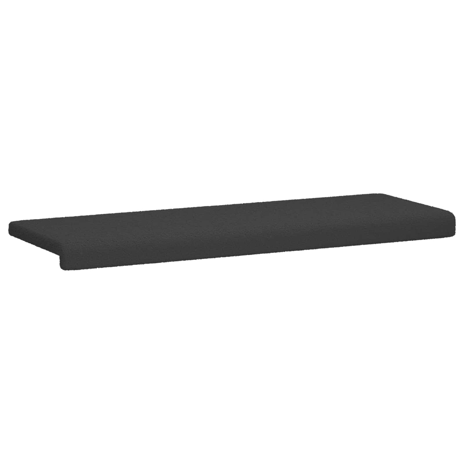 Suoliuko pagalvė Šerpos audinys Tamsiai pilka Gylis 35 cm